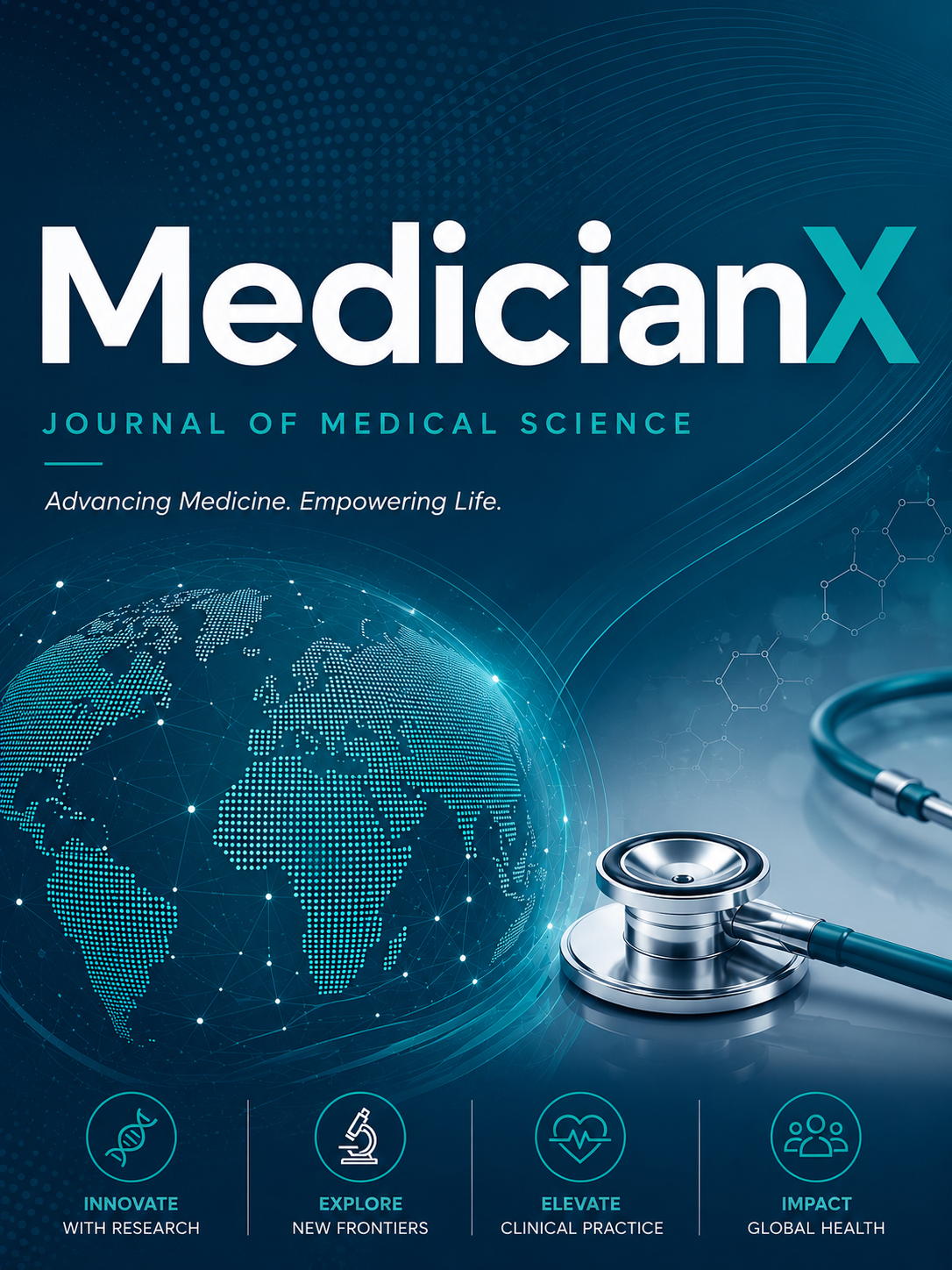 MedicianX Journal cover 2026